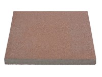 Kerti lap 40 cm x 40 cm x 4 cm barna