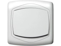 Mentavill kapcsoló Ton 101 egypólusú fehér