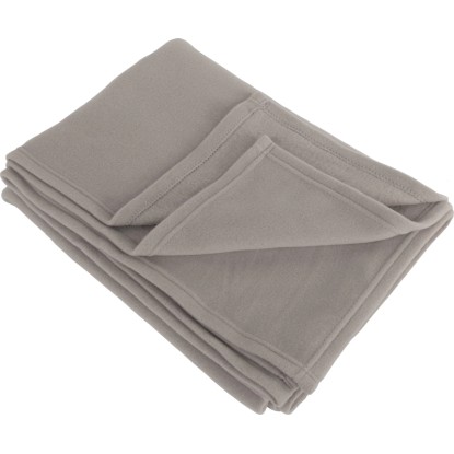 Polár gyapjú takaró szürke színben 130 cm x 170 cm