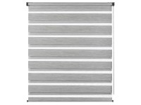 Gardinia de Luxe dupla roló 50 cm x 180 cm szürke