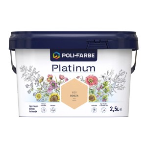 Poli - Farbe Platinum beltéri falfesték diszperziós B20 Bodza matt 2,5 l