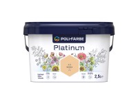 Poli - Farbe Platinum beltéri falfesték diszperziós B20 Bodza matt 2,5 l