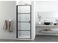 Elite Black nyílóajtó 88-90 cm x 195 cm fekete