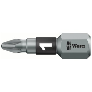 Wera bit csavarhúzó készlethez, 1-es méret, alkalmas bit kézi tartóhoz és csavarozáshoz.