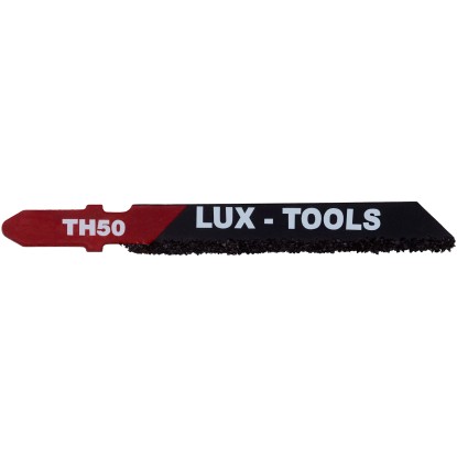 LUX-TOOLS dekopírfűrészlap csempéhez T-szár 50 mm