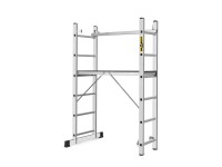 DRABEST kisállvány 2 x 6 fok alumínium DRABEST kisállvány 2 x 6 fok alumínium