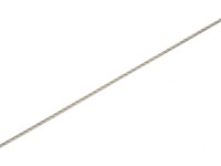 Drótkötél 4 mm x 100 m ezüst  - méteráru