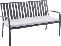 Sheridon kerti pad alumínium antracit-világosszürke