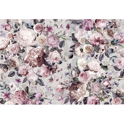 Komar vlies fotótapéta Lovely Blossoms 350 cm x 250 cm