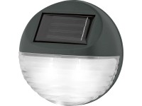 Napelemes kerítéslámpa antracit Napelemes kerítéslámpa antracit