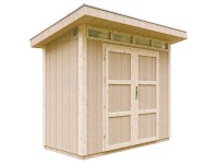 Timbela kerti faház M901A lapostetős alapozott 161 cm x 294 cm
