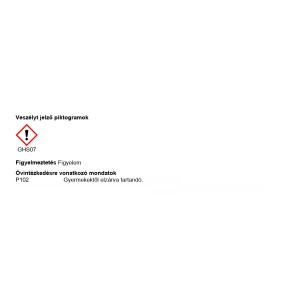 GHS07 figyelmeztető jel a Kärcher RM 519 szőnyeg- és kárpittisztítóhoz.
