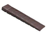 Ajtóék 20 mm x 100 mm barna