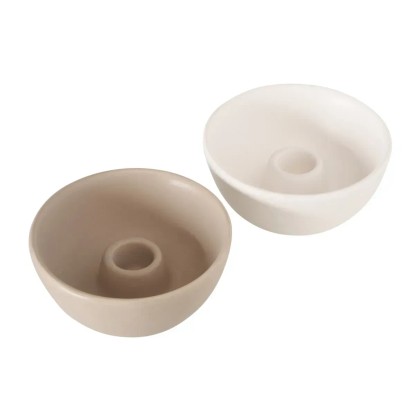 Boltze Home Franyo gyertyatartó 10 cm átmérő x 5 cm választható színben