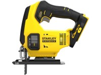 Stanley FatMax 20V MAX dekopírfűrés akku és töltő nélkül Stanley FatMax 20V MAX dekopírfűrés akku és töltő nélkül