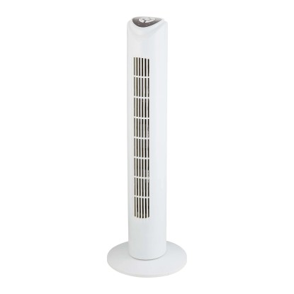 Toronyventilátor 26 cm fehér