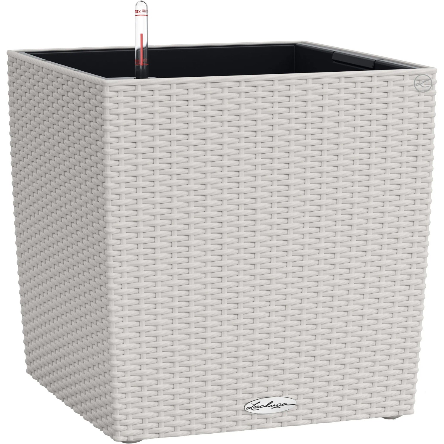LECHUZA Cube Cottage 30 Gris Claro 15357 LECHUZA Cube Cottage 30 Gris Claro 15357