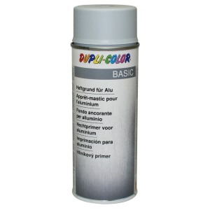 Dupli-Color tapadó alapozó alumíniumhoz, 400 ml-es spray, lakkjavítás.