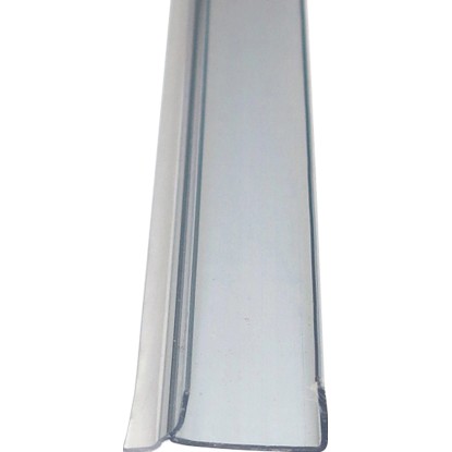 Lábazati profil átlátszó 19 mm x 3 mm hosszúság 2500 mm