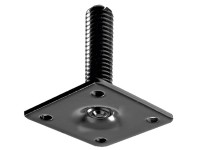 Hettich szerelőlap asztallábhoz M10 menettel