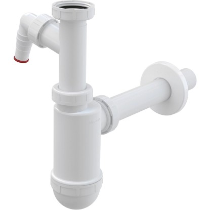 Alca Mosdószifon DN32 csatlakozóval, 5/4" hollandi anyával A430P