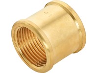 OBI menetes karmantyú 30,3 mm (Rp 1) sárgaréz OBI menetes karmantyú 30,3 mm (Rp 1) sárgaréz