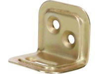 Állítható szegletvas sárga horganyzott 30 mm x 25 mm x 25 mm Állítható szegletvas sárga horganyzott 30 mm x 25 mm x 25 mm