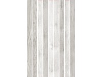 Dekor falicsempe Equador Grey Strips 25 x 40 cm