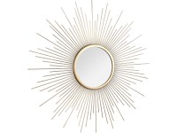 MM Sunny fali tükör 60 cm arany MM Sunny fali tükör 60 cm arany