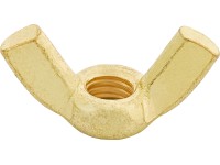 M6-os sárgaréz szárnyas anya 8 db M6-os sárgaréz szárnyas anya 8 db