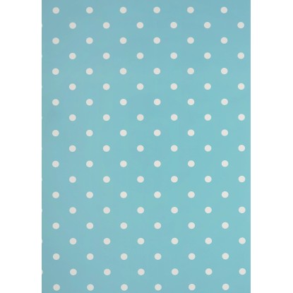 d-c-table Noblessa Luna Joko viaszosvászon asztalterítő kék 140 cm