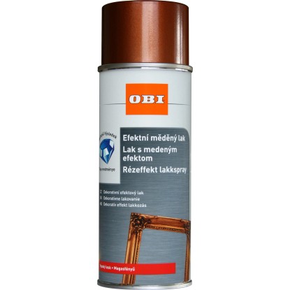 OBI lakkspray rézeffekt magas selyemfényűényű 400 ml