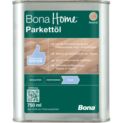 Bona Home semleges parkettaolaj 750 ml