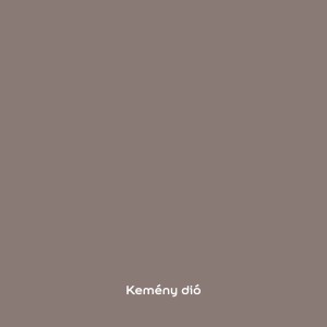 Színminta a t.b.t. konyhai festékből Kemény dió (keményfa) színben
