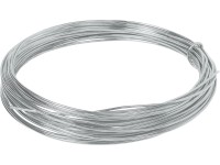 Kötöződrót ezüstszínű 1,6 mm átmérő x 12 m Kötöződrót ezüstszínű 1,6 mm átmérő x 12 m