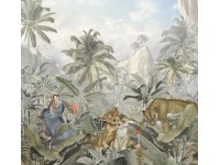 Komar vlies fotótapéta Lion King Hills 300 cm x 280 cm