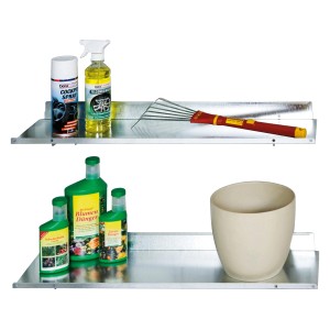 Biohort polckészlet StoreMax 190-hez: 2 acél polc és polctartó az optimális tárolóhely kihasználásához.