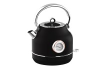 Elektromos vízforraló hőfok kijelzővel rose gold-fekete Elektromos vízforraló hőfok kijelzővel rose gold-fekete