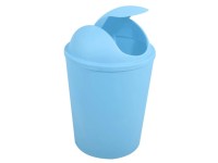 MSV Ako lengőfedeles szemetesvödör 5,5 l égkék