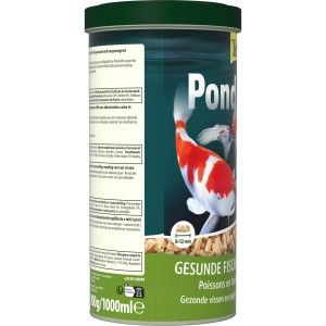 Tetra Pond haltáp stick 1 l, teljes értékű táp tavi halaknak, elősegíti az egészséges növekedést és ellenállást.