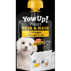 YowUp SKIN AND HAIR szőr-bőr ápoló prebiotikus joghurt kutyáknak 115 g