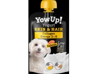 YowUp SKIN AND HAIR szőr-bőr ápoló prebiotikus joghurt kutyáknak 115 g