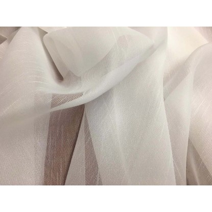 Fényáteresztő függöny 5365 300 cm magas ecrü méteráru