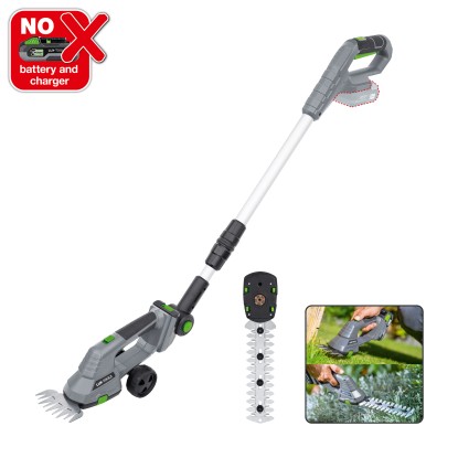 LUX 1 PowerSystem A-GS-20/20T 20V akkus fű- és cserjenyíró teleszkópos nyéllel