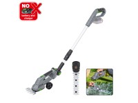 LUX 1 PowerSystem A-GS-20/20T 20V akkus fű- és cserjenyíró teleszkópos nyéllel