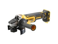 Dewalt DCG405NT - XJ - 18V XR 125 mm kefe nélküli sarokcsiszoló
