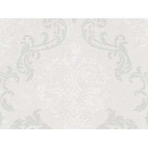 Fehér A.S. Creation Elegance Barokk vlies tapéta elegáns díszítéssel.