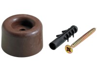 Ajtóütköző 40 mm x 25 mm barna Ajtóütköző 40 mm x 25 mm barna