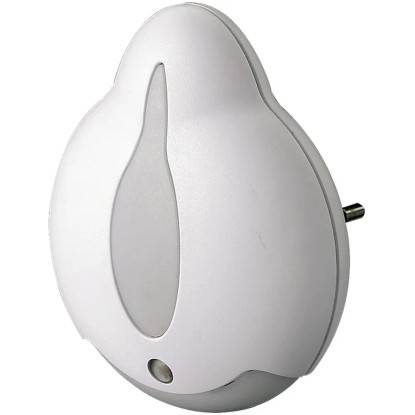 LED éjszakai fény alkonykapcsolóval 1,9 W fehér