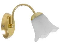 Rábalux Rafaella falikar 13 cm arany - fehér